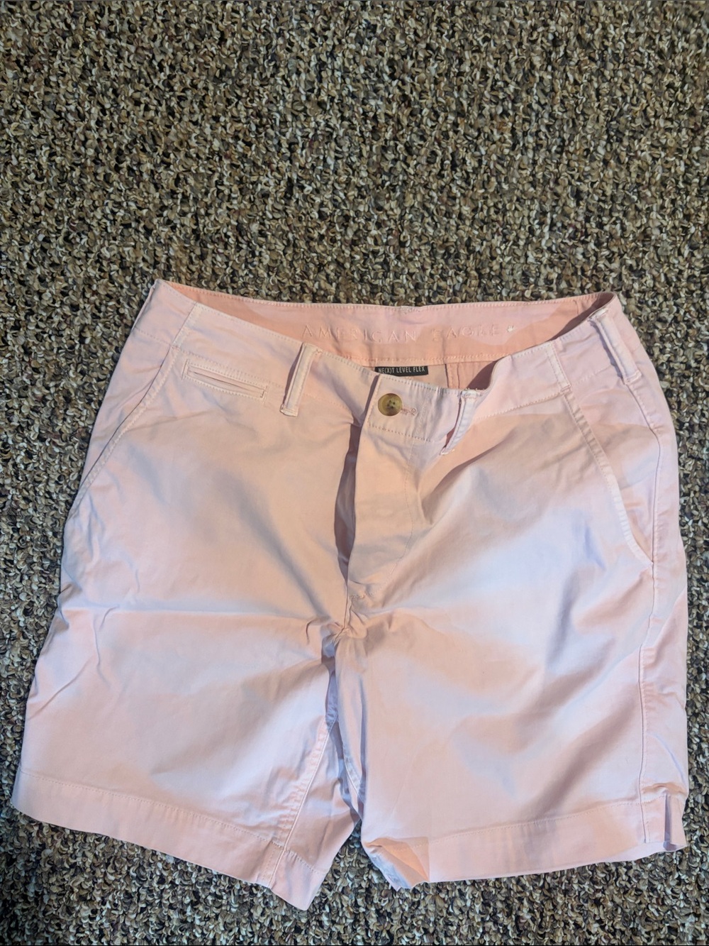 American Eagle Outfitters Light Pink Men’s Bermuda Shorts